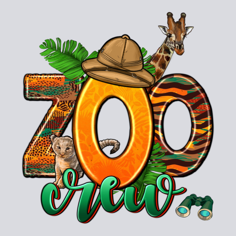 Zoo Crew Zipper Hoodie by AdoDesignShop | Teevron