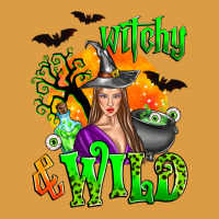 Witchy And Wild Urban Heavy Tee | Teevron