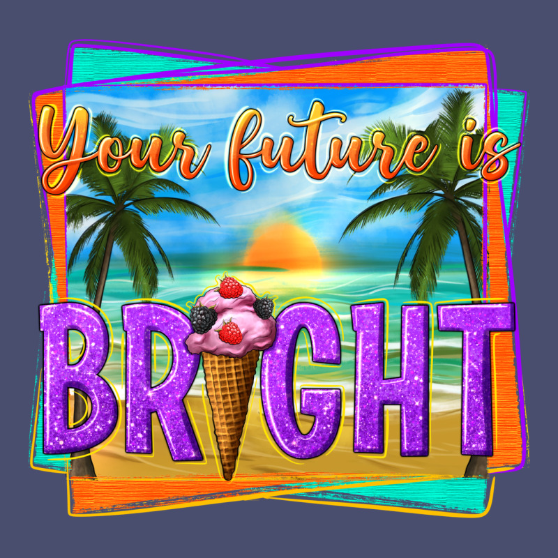 Your Future Is Bright Vintage Tee by texasbilliewilder | Teevron