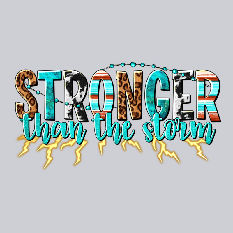Stronger Than The Storm Heavyweight Sweatshirt by texasbilliewilder | Teevron