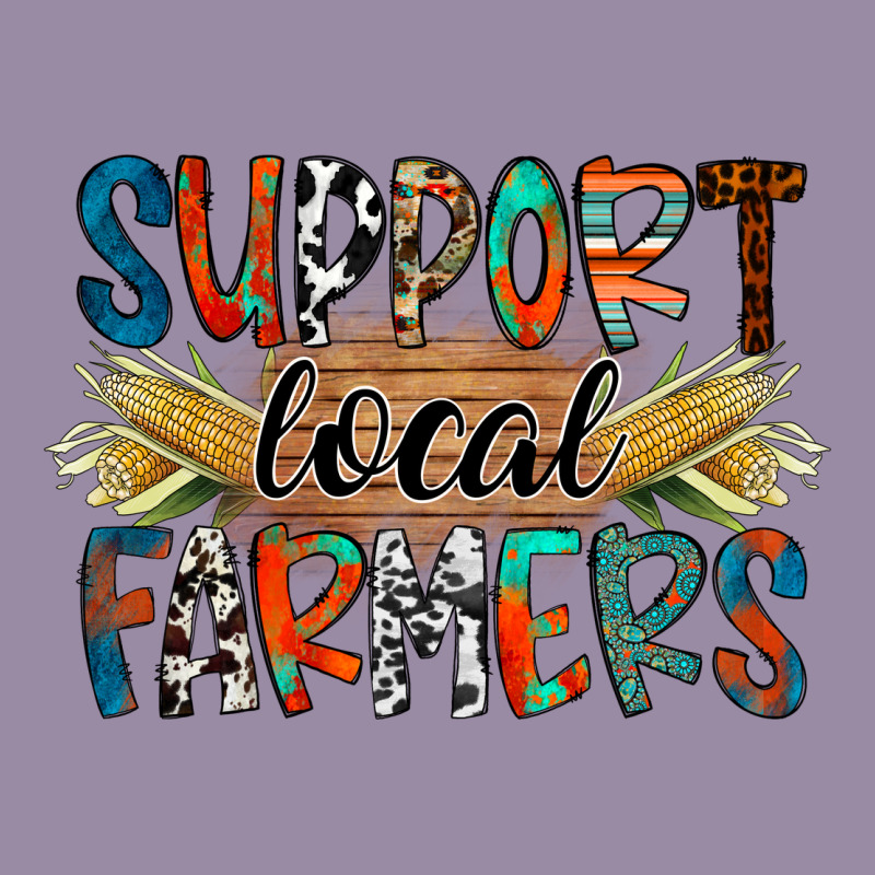 Support Local Farmers Classic Tee by RacoonDesign | Teevron