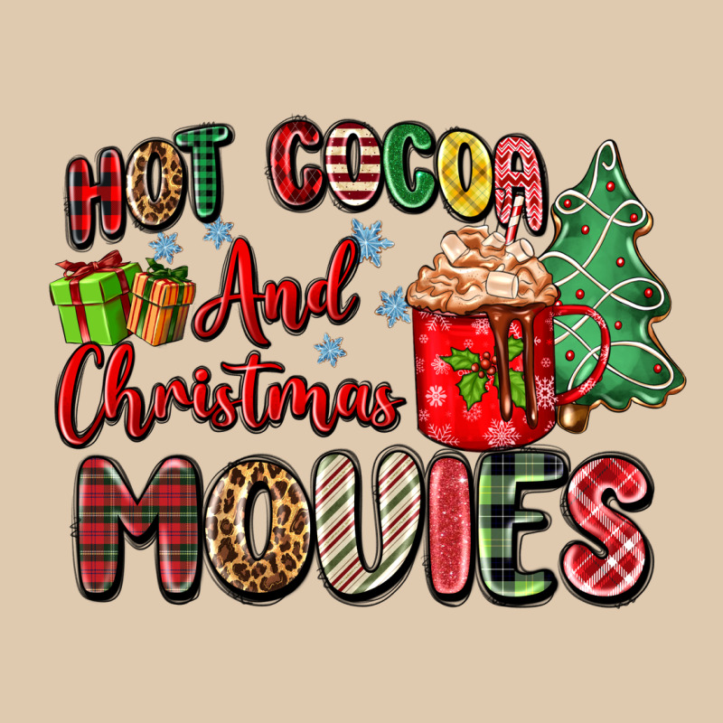 Hot Cocoa And Christmas Movies Heavyweight Sweatshirt by Zillion Design Studio | Teevron