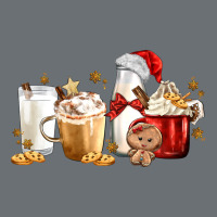 Christmas Milk And Cookie Latte Coffee Cups Premium Hoodie | Teevron