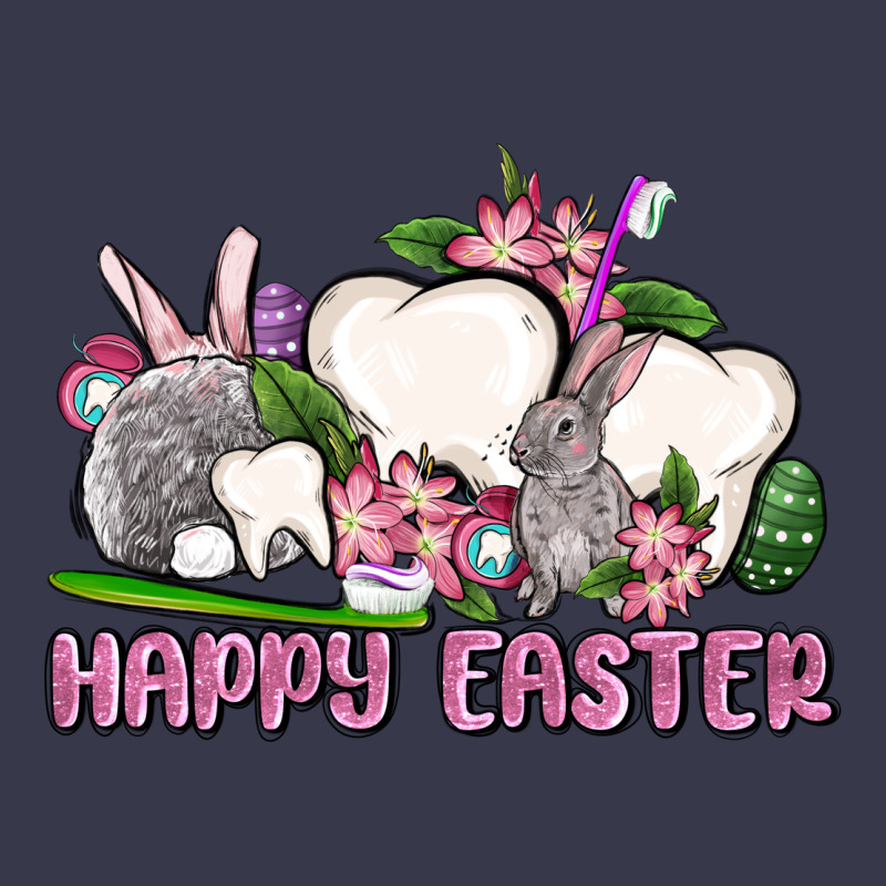 Happy Easter Teeth Long Sleeve Tee by OliviaCreatesArt | Teevron