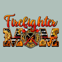 American Firefighter Mom Heavyweight Hoodie | Teevron