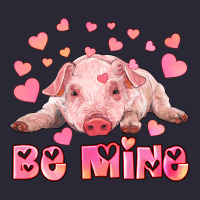 Be Mine Baby Pig Vintage Tee | Teevron
