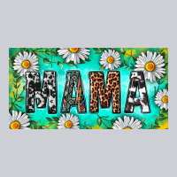 Turquoise And Daisy Mama Heavyweight Sweatshirt | Teevron