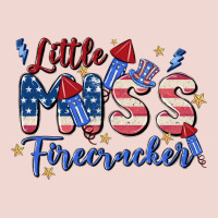 Little Miss Firecracker Premium Sweatshirt | Teevron