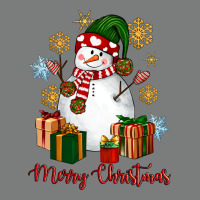 Snowman Merry Christmas Premium Hoodie | Teevron