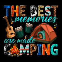 The Best Memories Are Made Camping Heavyweight Sweatshirt | Teevron