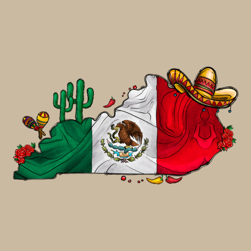 Mexica Kentucky Long Sleeve Tee by CowhideDigitalArt | Teevron