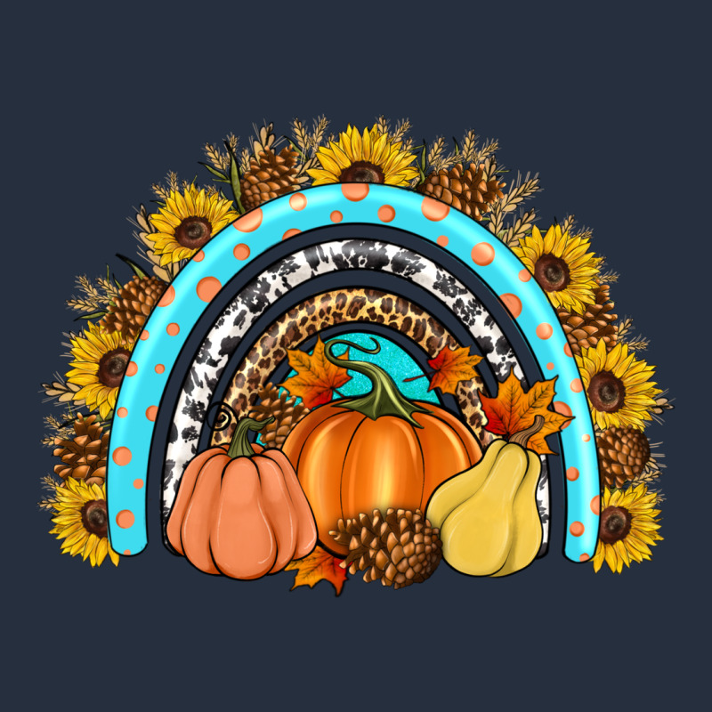 Fall Rainbow Zipper Hoodie by Artiststas | Teevron
