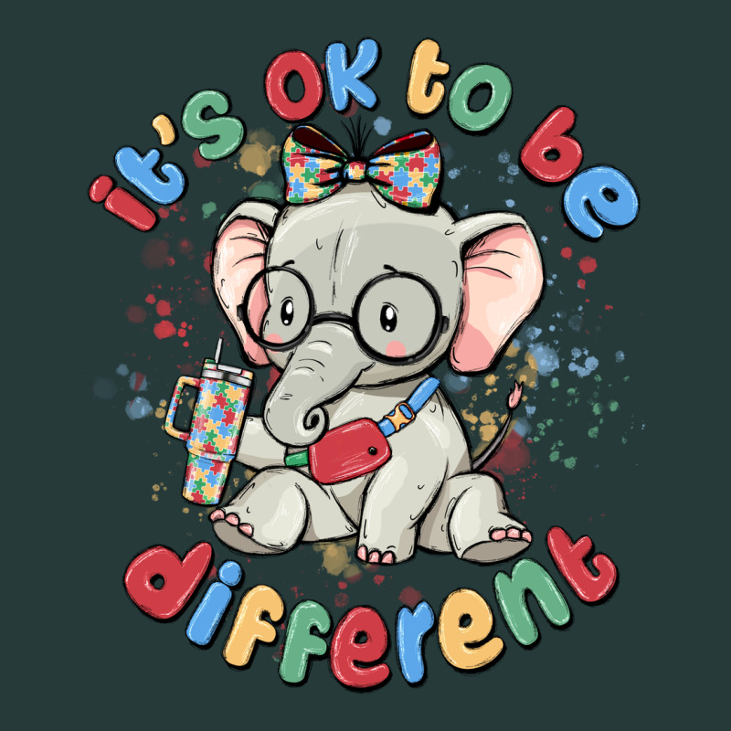 It's Ok To Be Different Premium Sweatshirt by MaliasSmallBusiness | Teevron