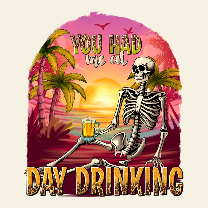 You Had Me At Day Drinking Vintage Tee by texasbilliewilder | Teevron