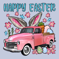 Happy Easter Truck Long Sleeve Tee | Teevron