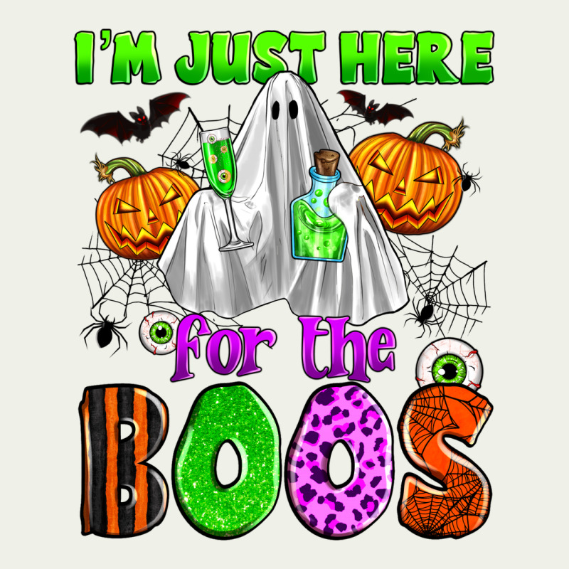 I'm Just Here For The Boos Urban Heavy Tee by Zillion Design Studio | Teevron