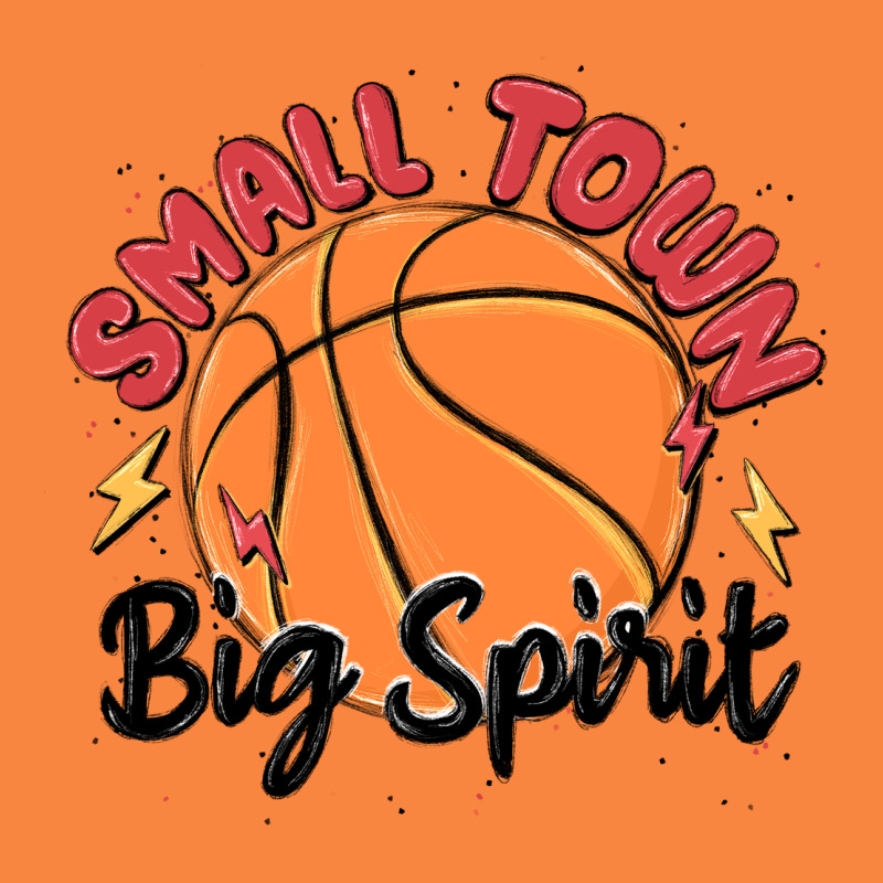 Small Town Big Spirit Premium Sweatshirt by MaliasSmallBusiness | Teevron