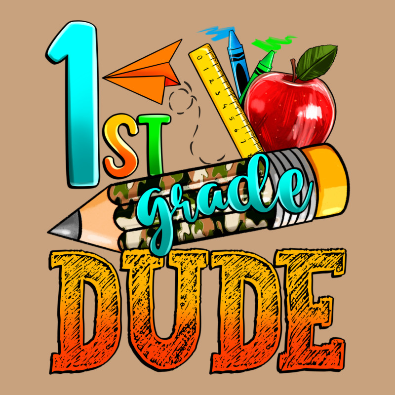 1st Grade Dude Vintage Tee by texasbilliewilder | Teevron