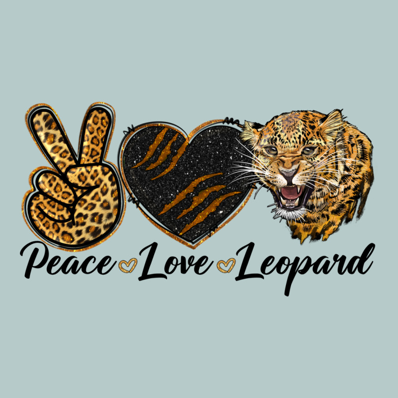 Peace Love Lion Head Heavy Core Tee by LillyAllenDesigns | Teevron