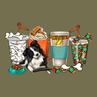 Alaskan Border Collie Dog Coffee Cups Vintage Hoodie | Teevron
