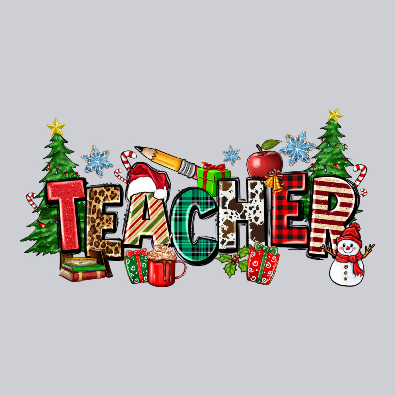 Christmas Teacher Heavyweight Sweatshirt by Zillion Design Studio | Teevron