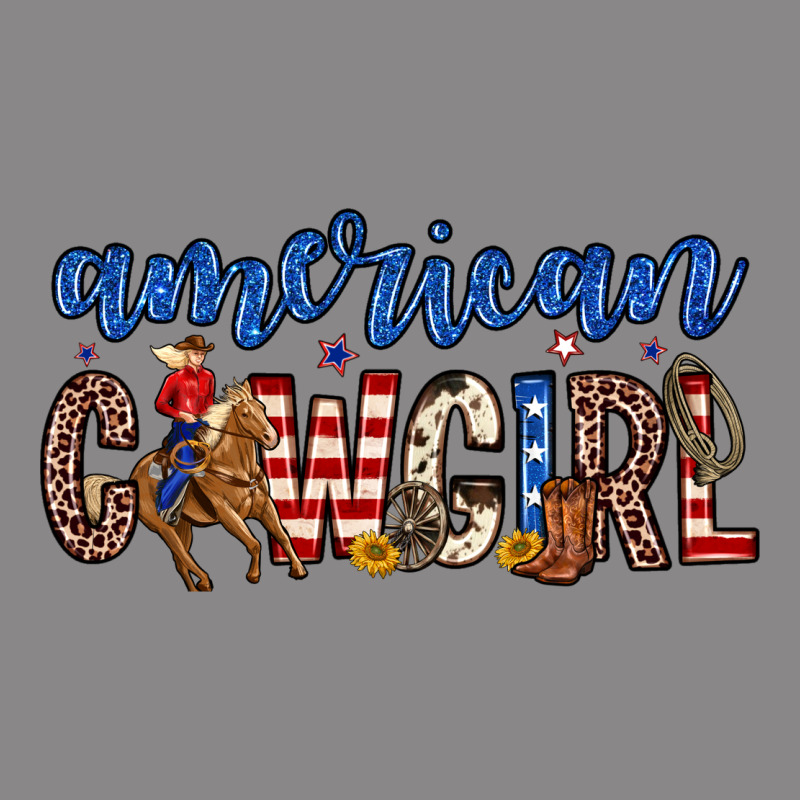 American Cowgirl Vintage Tee by Zillion Design Studio | Teevron