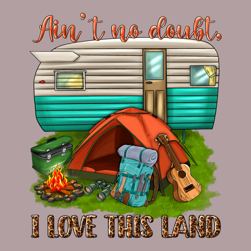 Ain T No Doubt I Love This Land Vintage Hoodie by texasbilliewilder | Teevron