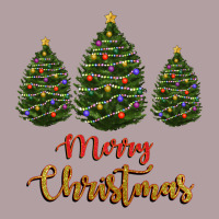 Merry Christmas Trees Vintage Hoodie | Teevron