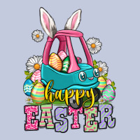 Happy Easter Toddler Car Long Sleeve Tee | Teevron
