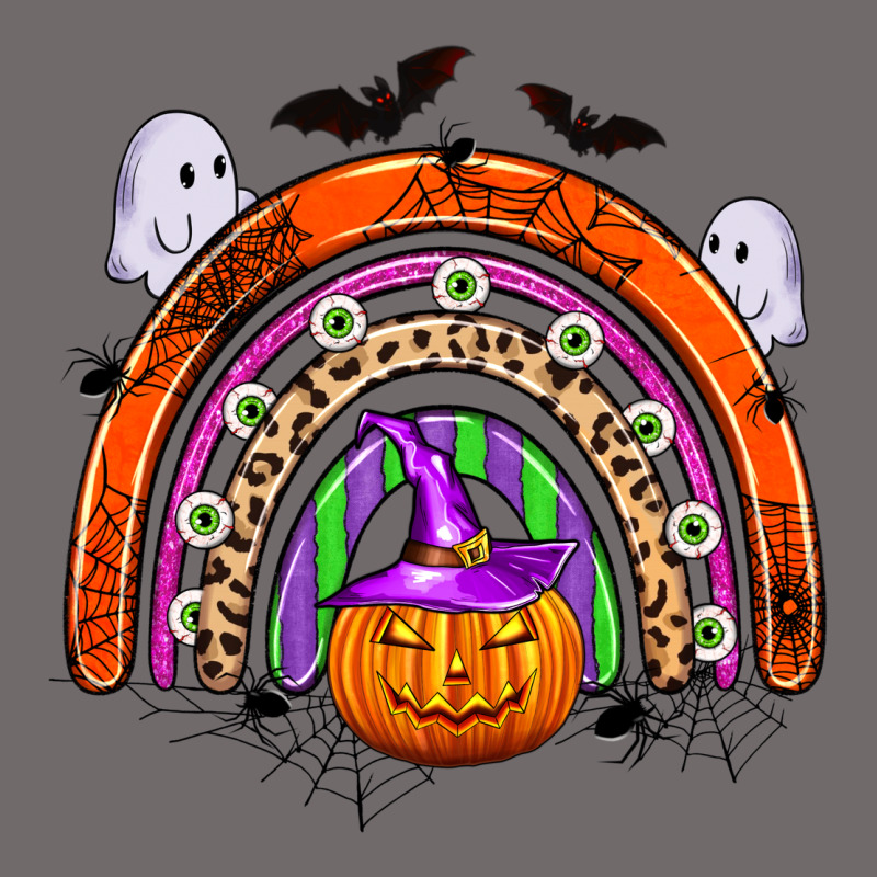 Halloween Rainbow Urban Heavy Tee by Zillion Design Studio | Teevron