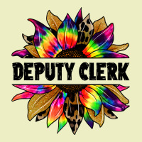 Deputy Clerk Tie Dye Sunflower Urban Hoodie | Teevron