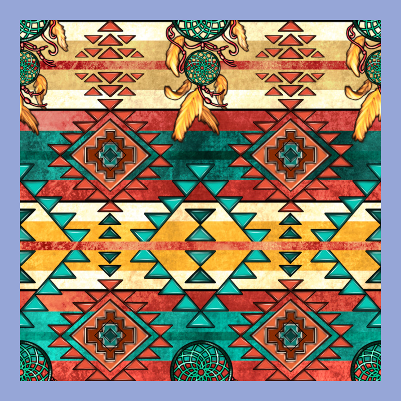 Native American Aztec Seamless Pattern Classic Tee by BundleAndBundleShop | Teevron