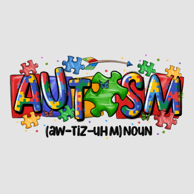 Autism Awtizuhm Noun Premium Sweatshirt by MaliasSmallBusiness | Teevron
