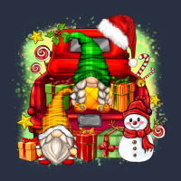 Christmas Gnome Truck Heavyweight Sweatshirt | Teevron