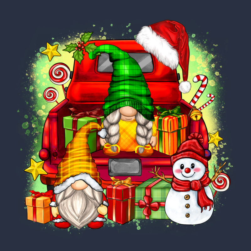 Christmas Gnome Truck Heavyweight Sweatshirt by Zillion Design Studio | Teevron