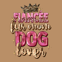 Fiancée Fur Mom Dog Lover Vintage Hoodie | Teevron