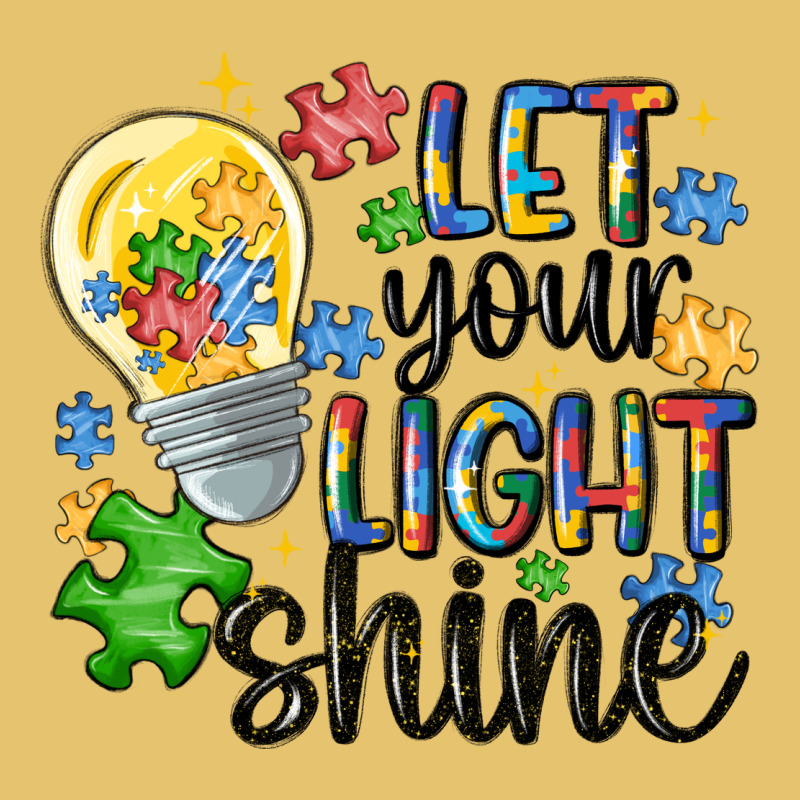 Let Your Light Shine Premium Sweatshirt by MaliasSmallBusiness | Teevron