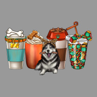 Alaskan Husky Dog Coffee Cups Vintage Hoodie | Teevron