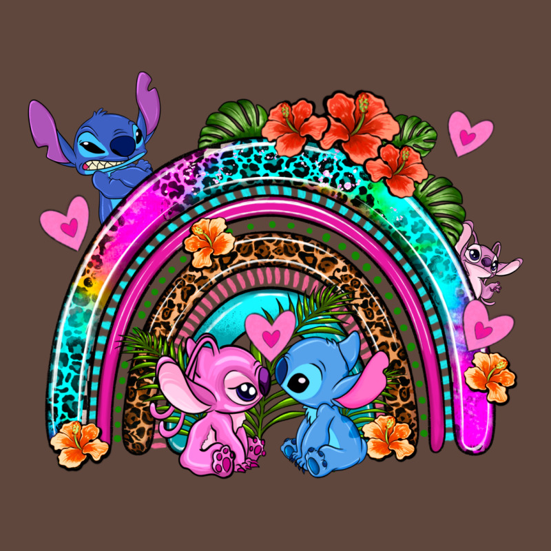 Stitch And Lilo Rainbow Classic Tee by AdoDesignShop | Teevron