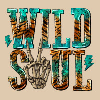 Wild Soul With Skeleton Hand Heavyweight Sweatshirt | Teevron