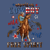 American Cowboy Wild West Free Spirit Vintage Hoodie | Teevron