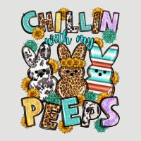 Chillin With My Peeps Easter Classic Tee | Teevron