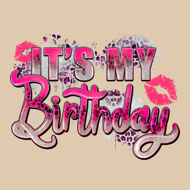 Pink It's My Birthday Heavyweight Sweatshirt by Zillion Design Studio | Teevron