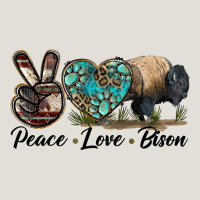 Peace Llve Bison Heavy Core Tee | Teevron