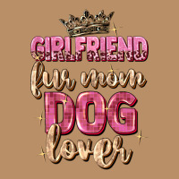 Girlfriend  Fur Mom Dog Lover Vintage Hoodie | Teevron