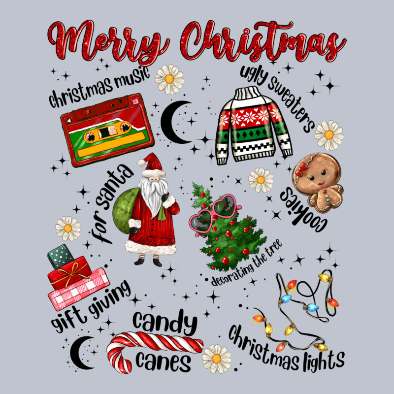 Merry Christmas Premium Hoodie by MaliasSmallBusiness | Teevron