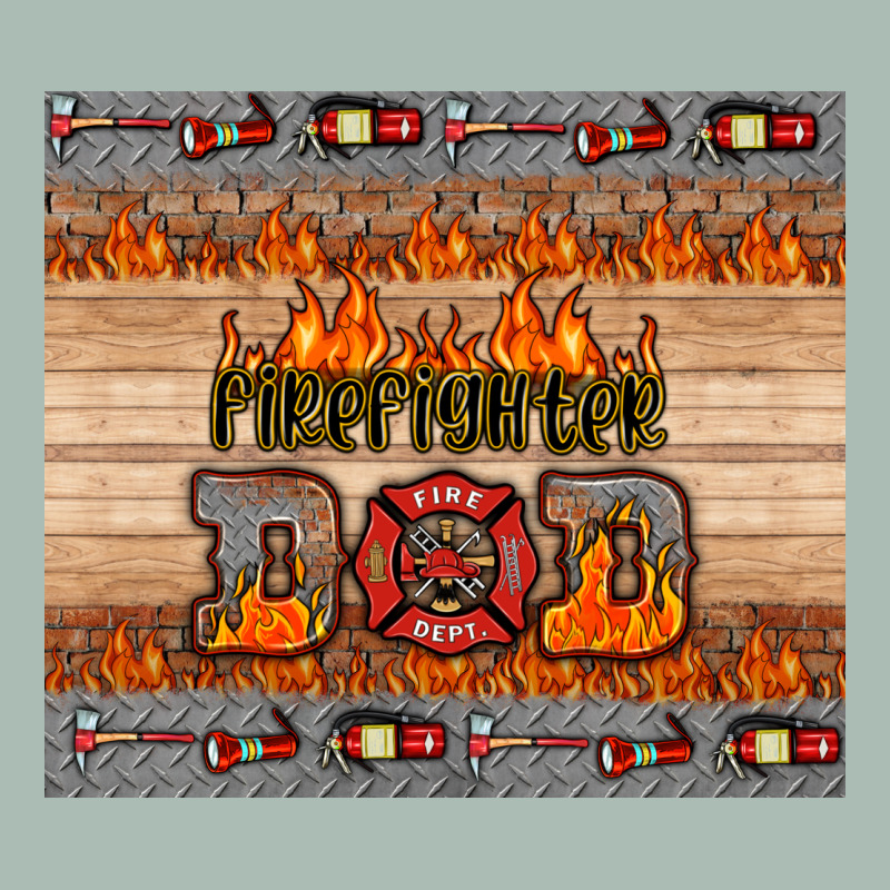 Firefighter Dad Classic Tee by HRA Design Shop | Teevron