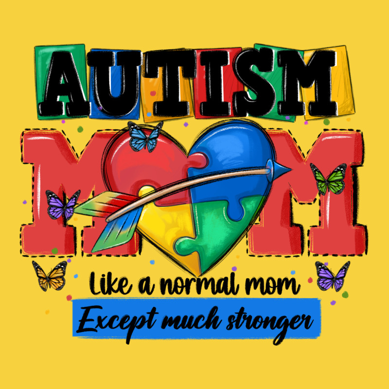 Autism Mom Like A Normal Mom Premium Sweatshirt by MaliasSmallBusiness | Teevron