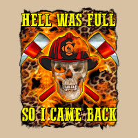 Western Hell Was Full So I Came Back Heavyweight Hoodie | Teevron