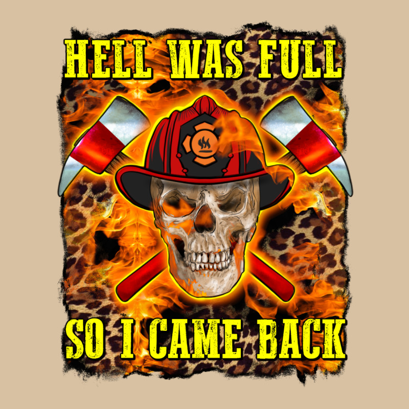 Western Hell Was Full So I Came Back Heavyweight Hoodie by LillyAllenDesigns | Teevron